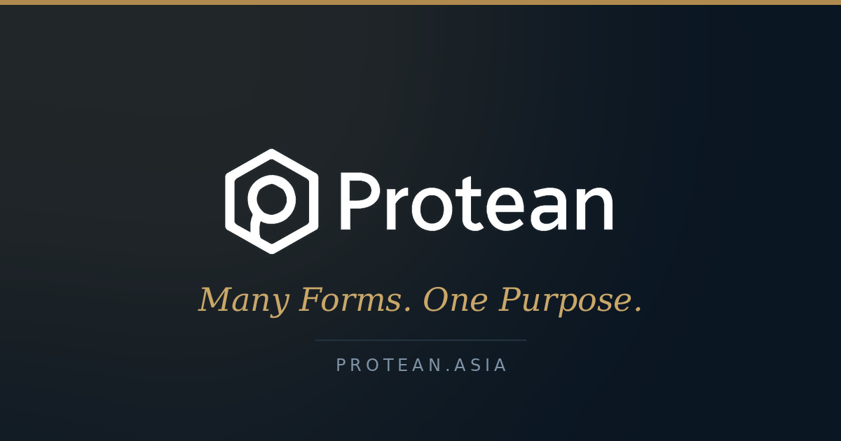 Protean Inc. — Many Forms. One Purpose.
